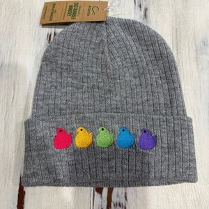 Easter Spring Bunny Peeps Beanie Hat